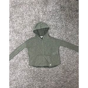 Billabong green pullover lightweight hooded sweater